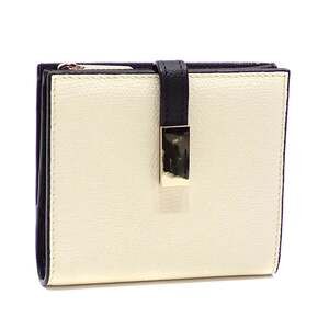 Valextra Women's Bifold Wallet in White Calfskin Leather SGNL0040028LOCPS99WWNN